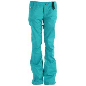 Holden Snowboard Women's Pants Teal - Small